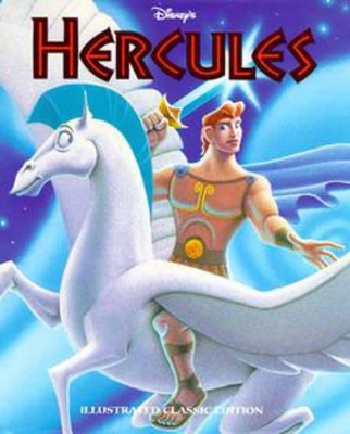 Book cover for Disney's Hercules