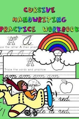 Cover of Cursive Handwriting Practice Workbook