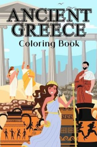 Cover of Ancient Greece Coloring Book