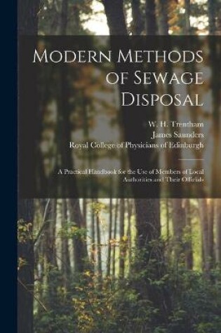 Cover of Modern Methods of Sewage Disposal
