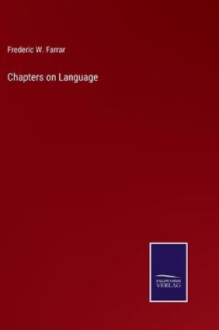 Cover of Chapters on Language