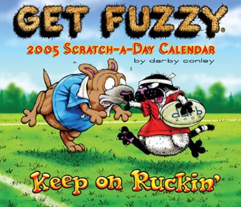 Book cover for Get Fuzzy 2005 Calendar