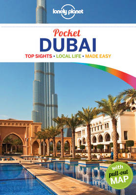 Cover of Lonely Planet Pocket Dubai