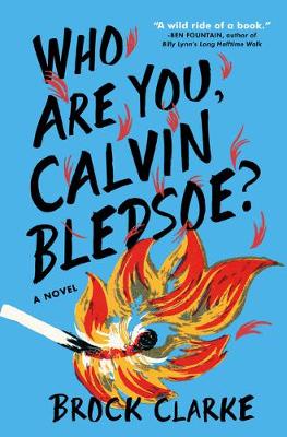 Book cover for Who Are You, Calvin Bledsoe?