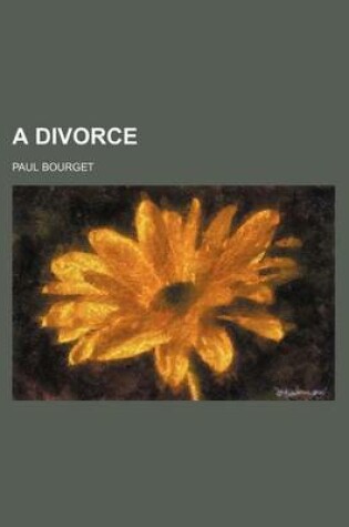 Cover of A Divorce