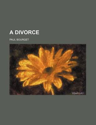 Book cover for A Divorce