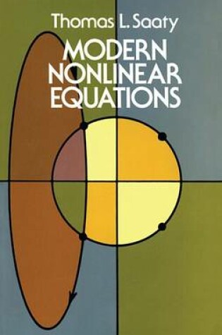 Cover of Modern Nonlinear Equations