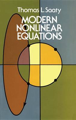 Book cover for Modern Nonlinear Equations