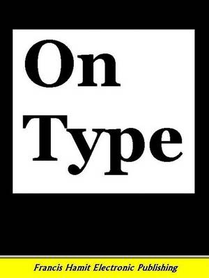 Book cover for On Type