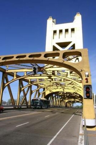 Cover of Website Password Organizer Sacramento Tower Bridge in California