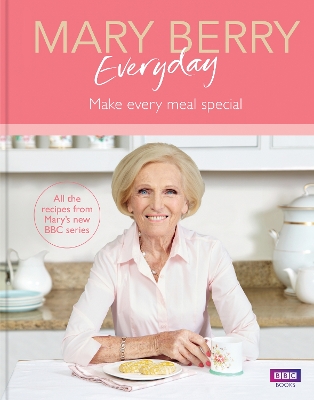 Book cover for Mary Berry Everyday