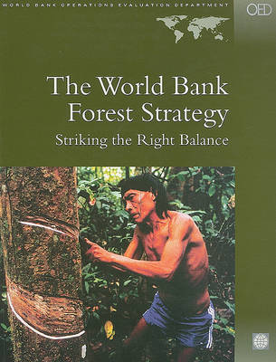 Book cover for The World Bank Forest Strategy