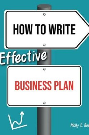 Cover of How To Write Effective Business Plan