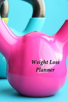 Book cover for Weight Loss Planner