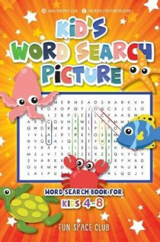 Cover of Kid's Word Search Picture