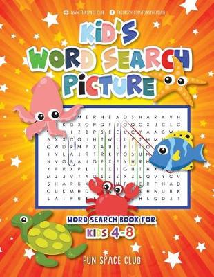 Book cover for Kid's Word Search Picture