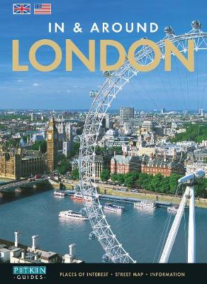 Book cover for In & Around London - English