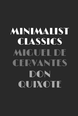 Book cover for Don Quixote (Minimalist Classics)