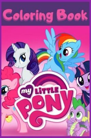 Cover of My Little Pony Coloring Book