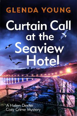 Book cover for Curtain Call at the Seaview Hotel