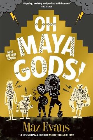 Cover of Oh Maya Gods!