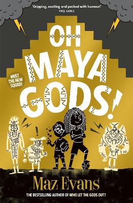 Book cover for Oh Maya Gods!