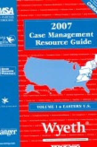 Cover of Case Management Resource Guide 2007 V. 1