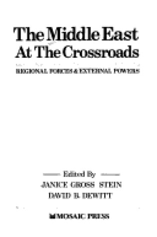 Cover of The Middle East at the Crossroads