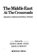 Book cover for The Middle East at the Crossroads