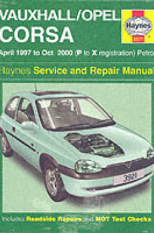 Cover of Vauxhall/Opel Corsa Service and Repair Manual