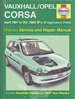 Book cover for Vauxhall/Opel Corsa Service and Repair Manual
