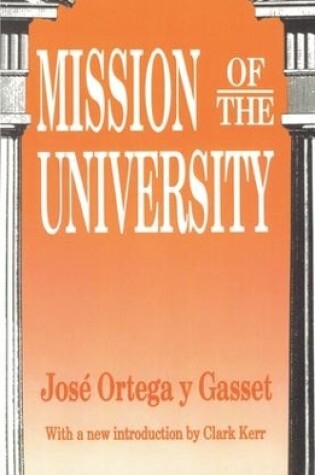 Cover of Mission of the University