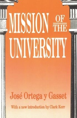 Cover of Mission of the University