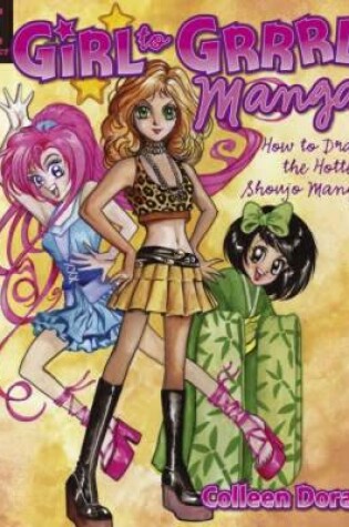 Cover of Girl to Grrrl Manga