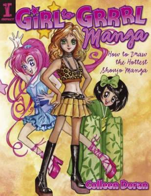 Book cover for Girl to Grrrl Manga
