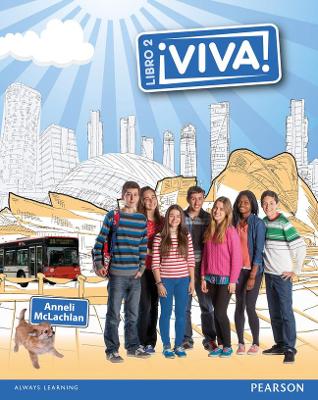 Book cover for Viva! Pupil Book 2