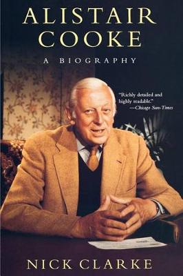 Book cover for Alistair Cooke