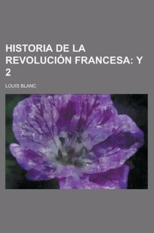 Cover of Historia de La Revolucion Francesa