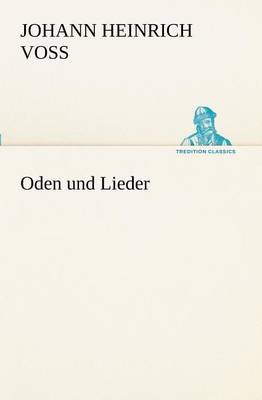 Book cover for Oden Und Lieder