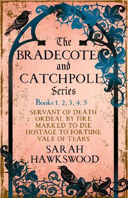 Book cover for The Bradecote & Catchpoll series