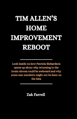 Book cover for Tim Allen's Home Improvement Reboot