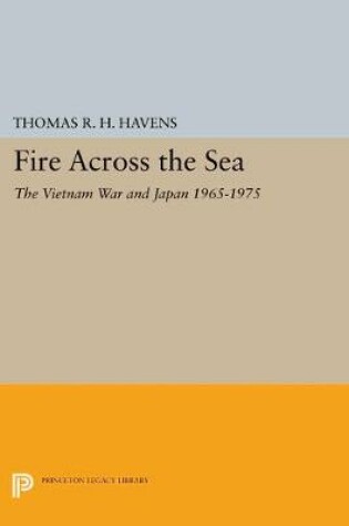 Cover of Fire Across the Sea