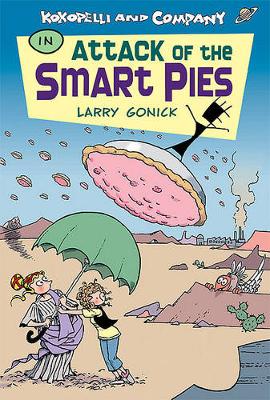 Book cover for Kokopelli & Company in Attack of the Smart Pies
