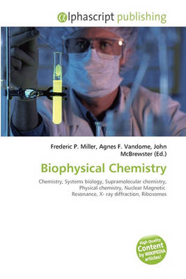 Cover of Biophysical Chemistry