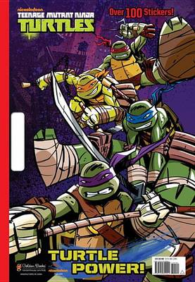 Cover of Turtle Power! (Teenage Mutant Ninja Turtles)
