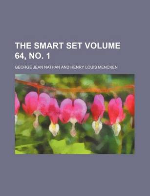 Book cover for The Smart Set Volume 64, No. 1