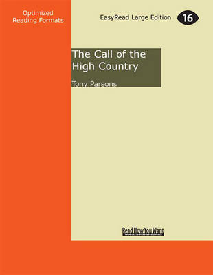 Book cover for The Call of the High Country