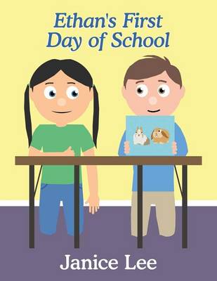 Book cover for Ethan's First Day of School