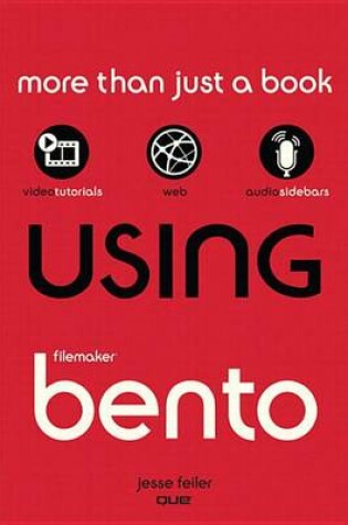 Cover of Using FileMaker Bento, Portable Documents