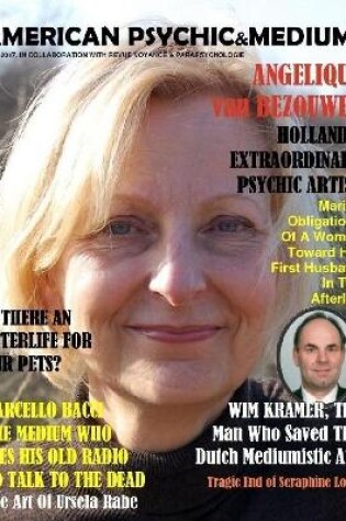 Cover of American Psychic & Medium Magazine. Economy Edition.